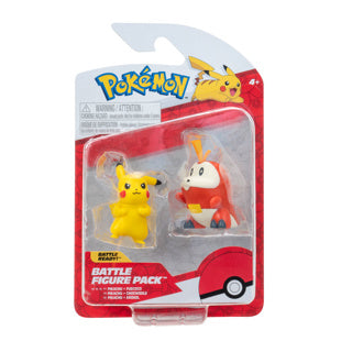 Pokémon-Kampffiguren 2er Pack 3 sortiert | 3 Stück
