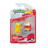 Pokémon-Kampffiguren 2er Pack 3 sortiert | 3 Stück