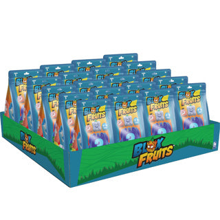 Blox Fruits Squishy Figuren sortiert | 4 Stück