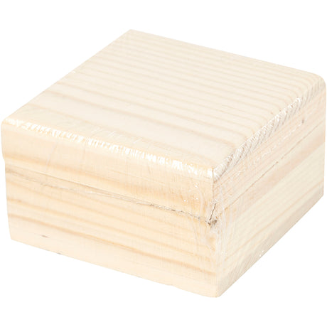Kreativunternehmen https: www.cchobby.nl Schmuckschatulle-6x6x3-5-cm-1-teilig