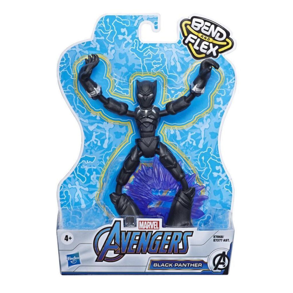 Marvel Avengers Bend Bend und Flex Black Panther