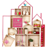 Creativ Company Showboxen, quadratisch, H: 15x15+21,5x21,5+28x28 cm, T: 12,5 cm, 3 Stück 1 Set