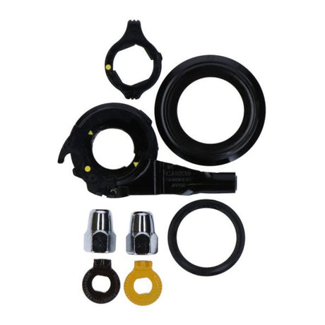 Shimano Komponentenset Nexus 7 SM-7C25 SG-C3000 SG-C3001-7C mit NX10-Kassettengelenk für horizontale Hinterradgabel