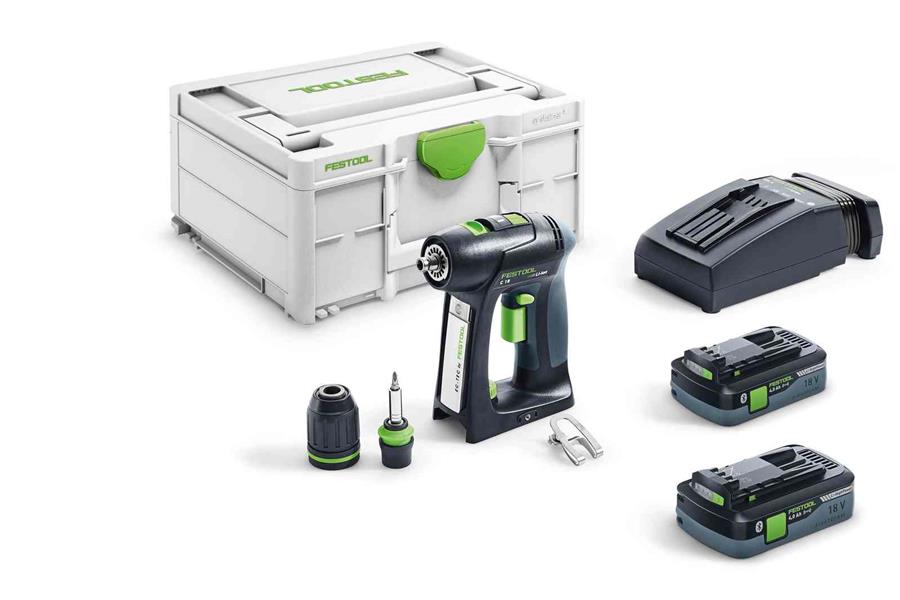 Festool Akku-Bohrschrauber C18 HPC 4.0 i-plus