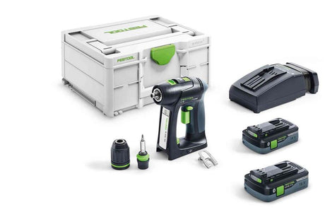 Festool Akku-Bohrschrauber C18 HPC 4.0 i-plus