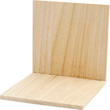 Creativ Company Bookend Wood, 1st.