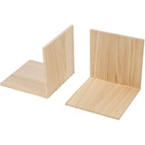 Creativ Company Bookend Wood, 1st.
