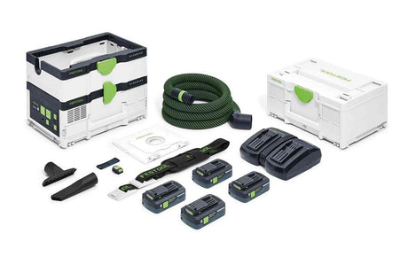 Festool Akku-Staubsauger Ctlc SYS HPC 4.0 i-Plus