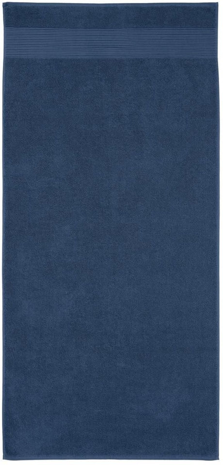 Beddinghouse sheer badhanddoek - donker blauw