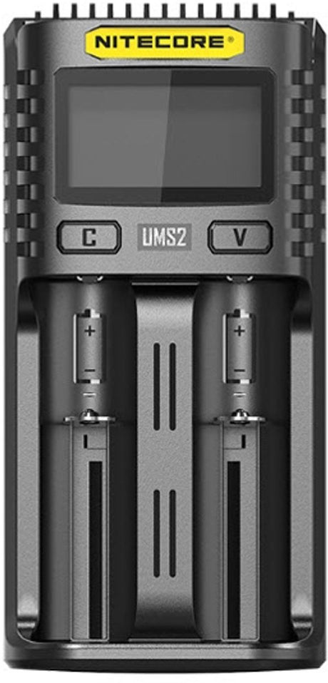 Nitecore ums2 USB-Ladegerät