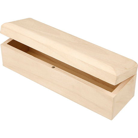 Creativ Company längliche Box, Maße 20x6x6 cm, 1 Stück