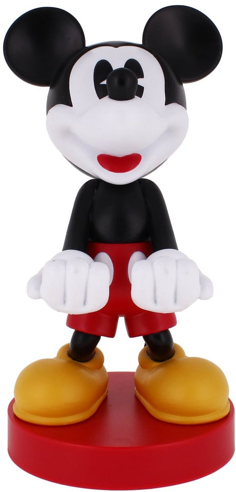 Cableguys Mickey Mouse – Disney – Figurenständer für Telefon | Controller | Ladekoffer (Kabelbinder original)