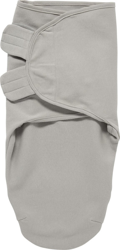 Meyco Baby Uni Wickeldecke – Grau – 4–6 Monate – 1,0 Tog