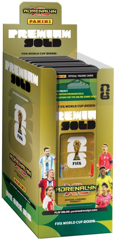 Panini Fifa World Cup 2026 Sammelkarten Premium Gold Box (10)