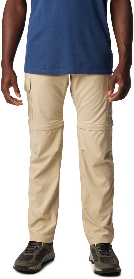 Columbia Silver Ridge™ Utility Convertible Pant Herren-Outdoorhose – uraltes Fossil