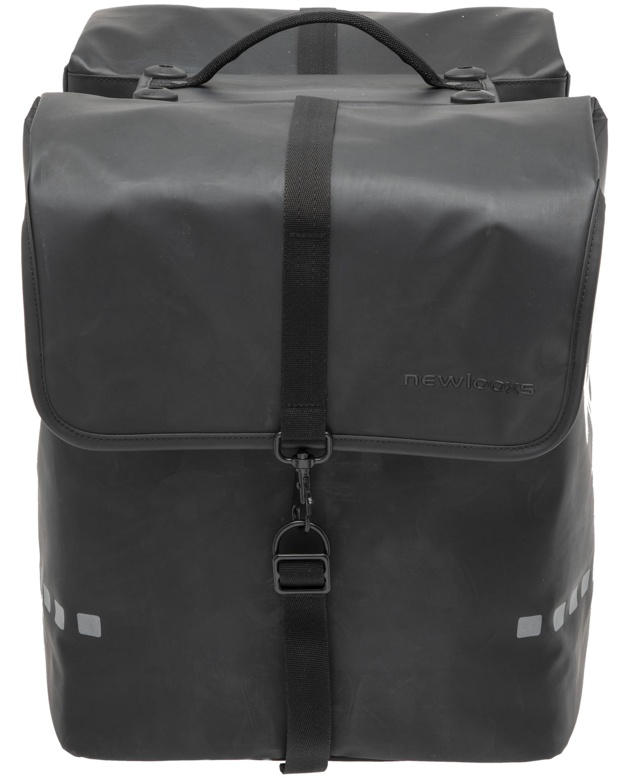 New New Odense Double Bicycle Bag Black 39L