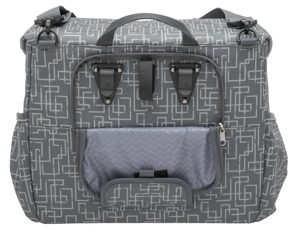 Mondi Joy Fietas - Stuffa a tracolla - Unisex - Sport - Ivy Grey