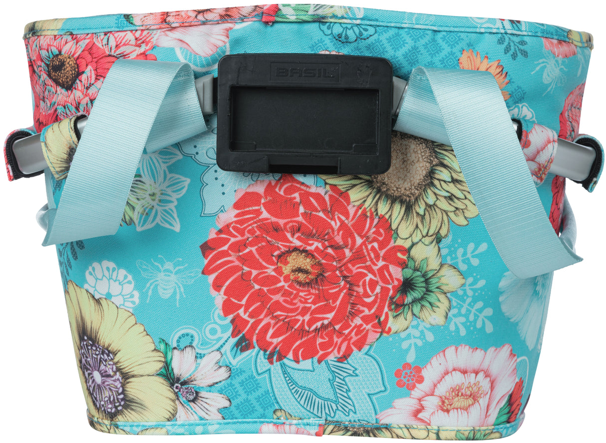 Basil Bloom Field Carry all KF – fietsmand – voorop - geel