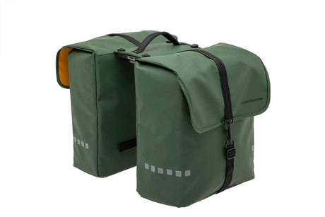 Nový nový OdenNse Double Bicycle Bag Green