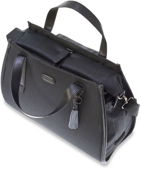 Basil Noir Business Bag - Sac à bicyclette - dames - noir