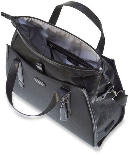 Basil noir Bag Business Bicycle Bolselle de hombro Damas negras