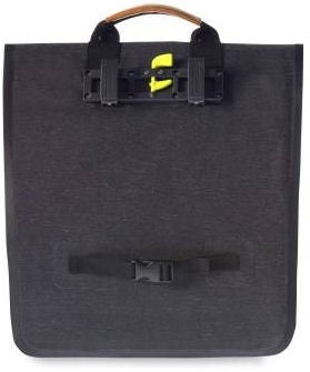 Basil urban trocken Shopper - waasserdicht Velo Bag, Unisex, Holzkuel Melee