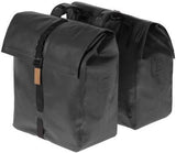 Basil Urban Dry Double Bicycle Sac, étanche, 50L, Matt Black