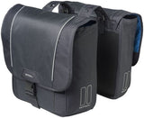 Basil Sport Design Double Bicycle Bag Gray