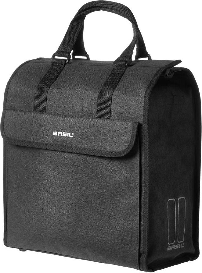 Basil Mira Comprador de bicicletas Black Melee 18L