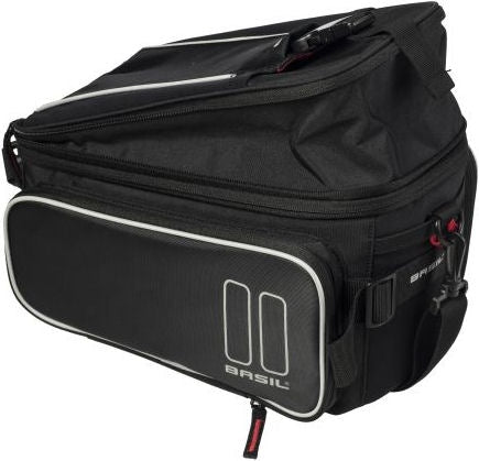 Basil Sport Design Trunkbag - Bagażowa torba do zachowania - czarny - sport - 7-15L