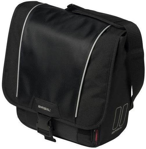 Basil Sport Design Commister Bag Bix Brug Bag Black 18l