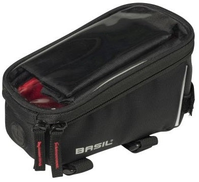 Basil Sport Design Frame Bag Black Frametas Unisex