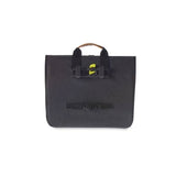 Basil Urban Dry Business Bag - Vanntett sykkelskulderveske, 20L Kapasitet, Charcoal Melee