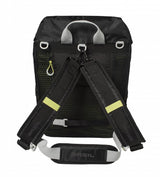 Basil Meilen Dawypack - sportlech Velo Bag - Unisex - schwaarz Kalk