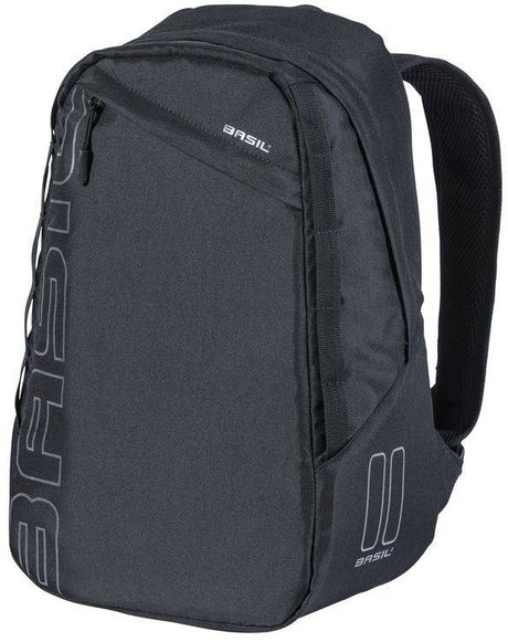 Basilikum Flex Fahrrad Rucksack schwarz 17l