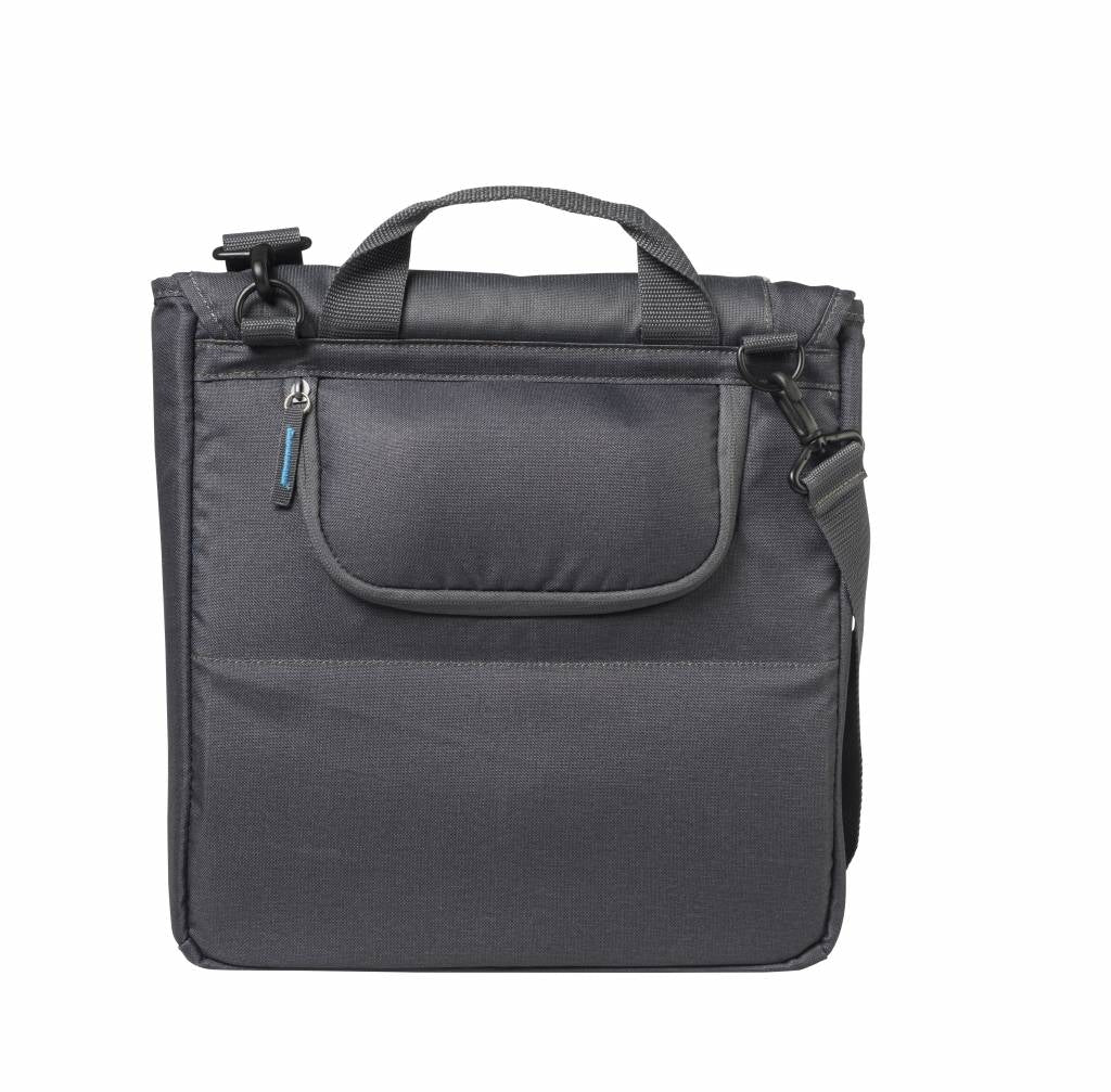 Basil Sport Commuter Bag - Gray Bicycle Bag