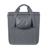 Basil Go -Single Bag - Single Bicycle Bag - Ladies - Bicycles - Grey Mêlée