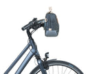 Basil Bohème City Bag Blue, Elegant Hand-, Shoulders handlebar bag, Water-repellent, 8 liters Content