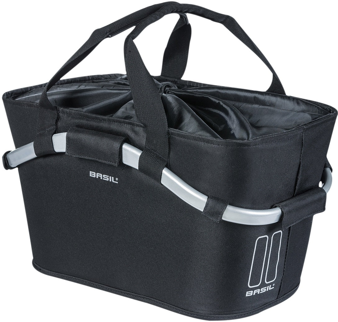 Basil Design basket Carry All Achter Mik 22 Liter Black