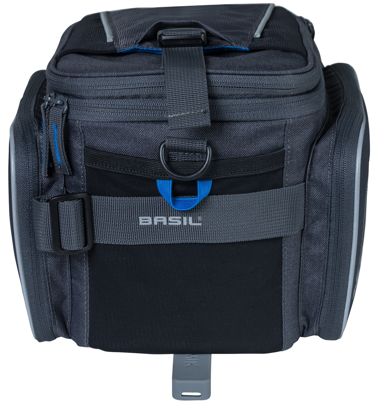 Basil Sport Design Trunkbag Mik - Grau - Fahrrad -Rucksack - Unisex - Sporty - 7-15L