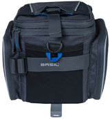 Basil Sport Design Trunkbag Mik - Grau - Fahrrad -Rucksack - Unisex - Sporty - 7-15L