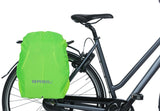 Basil B -Safe Backpack Nordlicht - Backpack in bicicletta - unisex - verde - 13L