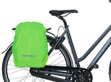 Basil B -Safe pendolare Nordlicht - zaino per biciclette compatte per bicicletta elettrica - 13L - nero