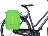 Basil B -Safe pendolare Nordlicht - zaino per biciclette compatte per bicicletta elettrica - 13L - nero