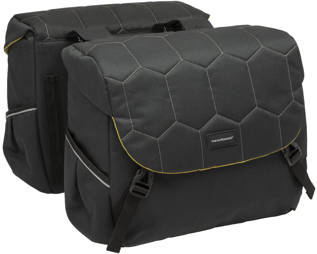 Mondi Joy Double Bicycle Bag - Black - Water -avpellent - 38L