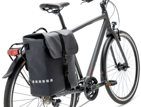 Nový nový Odense Single Bicycle Bag Black