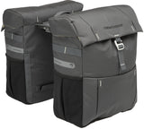 New New Vigo Double Double Bicycle bag Unisex Sporty Design Black Gray