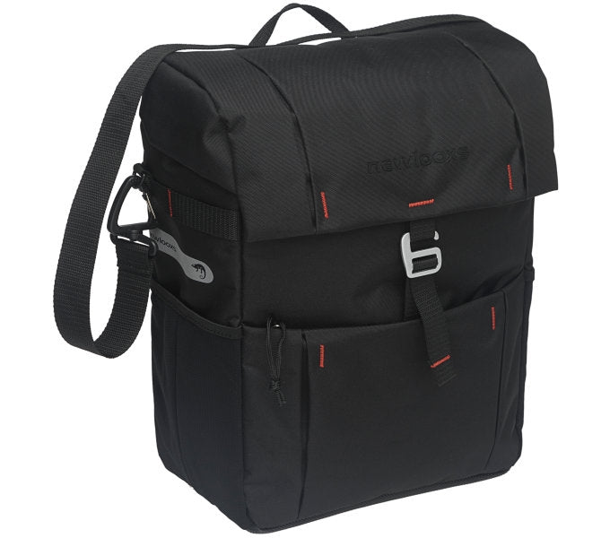 New New Vigo Bicycle bag Black, Sporty, 18.5L