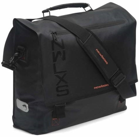 Nový nový taška na rameno Varo Messenger Black Waterproof 15L