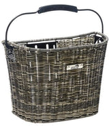 New Looxs Mand Rattan Lombok 19l Gray 34x25x25cm